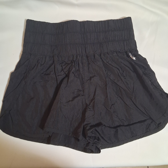 FP Movement The Way Home Shorts Black Athletic Size L - Picture 3 of 12